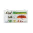 Odseven Preformed Breadboard Jumper Wire Kit --350pcs
