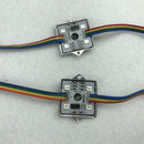 Odseven 36mm Square 12V Digital RGB LED Pixels (Strand of 20) - WS2801