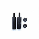 Odseven Brass M2.5 Standoffs 16mm tall - Black Plated - Pack of 2 Wholesale