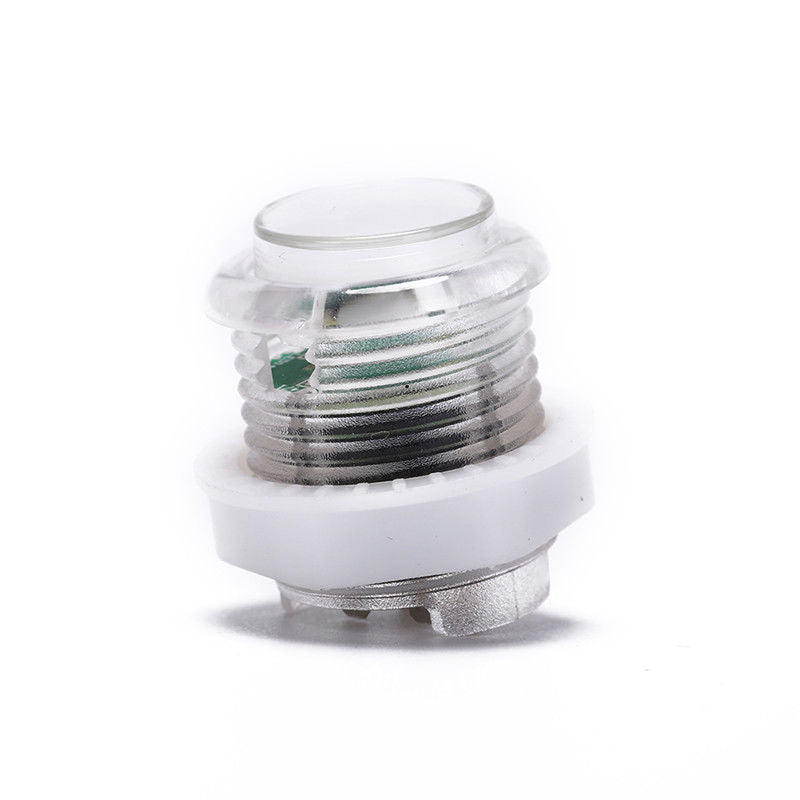 Odseven Mini LED Arcade Button - 24mm Translucent Clear Wholesale
