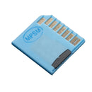 Odseven Blue Shortening microSD adapter for Raspberry Pi & Macbooks