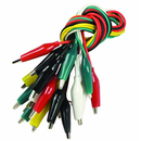Odseven Large Alligator Clip Test Lead (set of 10)
