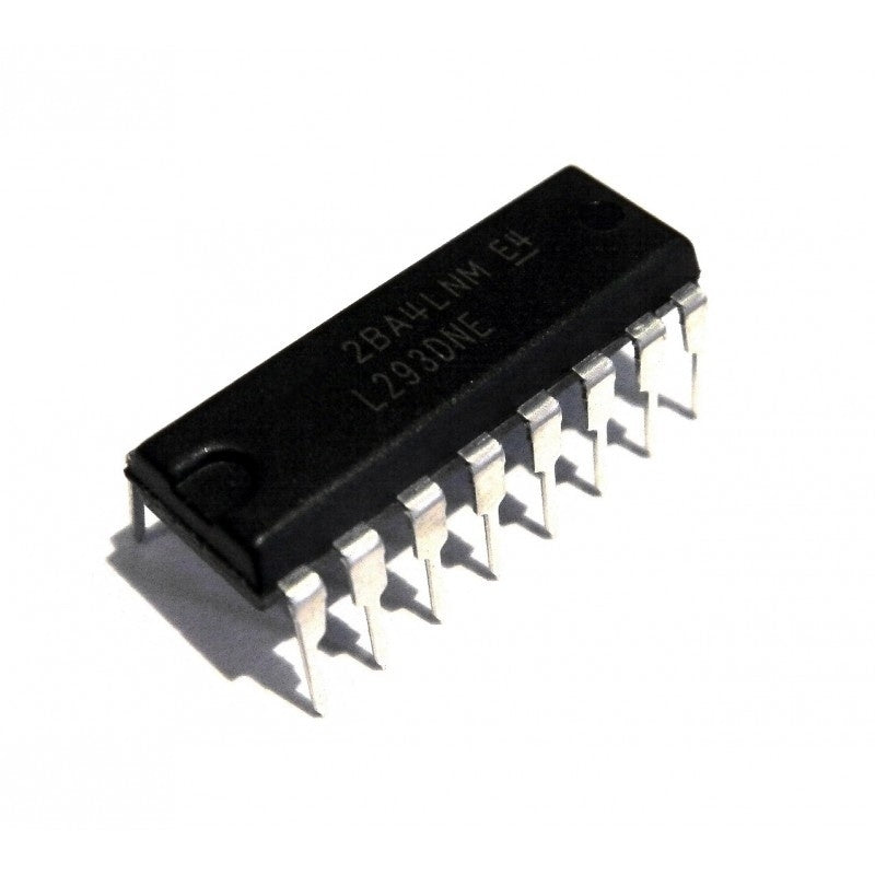 Odseven Dual H-Bridge Motor Driver for DC or Steppers - 600mA - L293D Wholesale