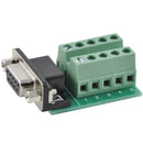 Wholesale DE-9 (DB-9) Female Socket Connector to Terminal Block Breakout
