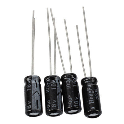 Odseven 100uF 16V Electrolytic Capacitors - Pack of 10 Wholesale