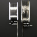 Odseven Solder Wire - RoHS Lead Free - 0.5mm/.02" Diameter - 50g