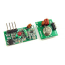 Odseven Wireless Transmitter and Receiver Link Kit Module 433Mhz for Arduino