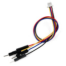 Odseven JST PH 4-Pin to Male Header Cable - I2C STEMMA Cable - 200mm