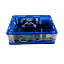 Odseven Acrylic Case with Cooling Fan Mount for Raspberry Pi 4 Model B