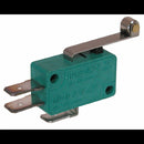 Three Terminal Micro Switch w/Roller Lever for arcade buttons and joysticks
