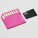 Odseven Pink Shortening microSD adapter for Raspberry Pi & Macbooks