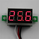 Odseven Mini 3-wire Volt Meter (0 - 99.9VDC) Wholesale