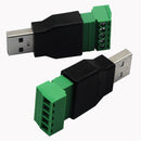 Odseven USB-A Male Plug to 5-pin Terminal Block Wholesale