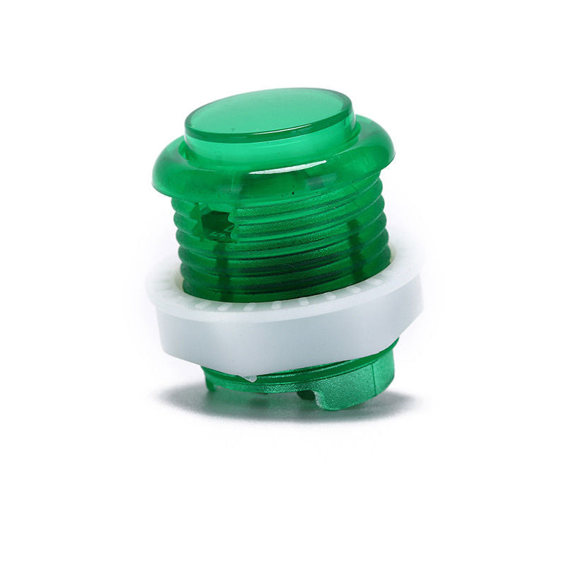 Odseven Mini LED Arcade Button - 24mm Translucent Green Wholesale