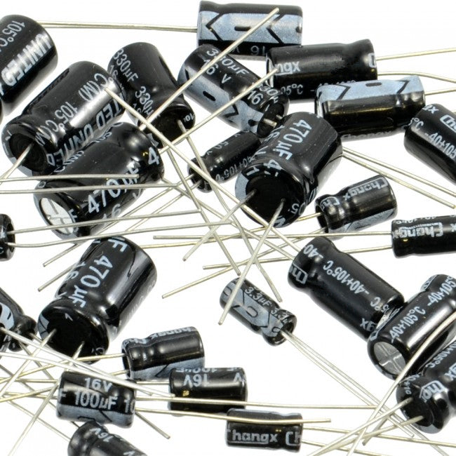 Odseven 10uF 50V Electrolytic Capacitors - Pack of 10 Wholesale