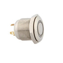 Rugged Metal Pushbutton - 16mm 6V RGB Momentary Wholesale
