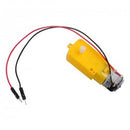 Odseven DC Gearbox Motor - "TT Motor" - 200RPM - 3 to 6VDC Wholesale
