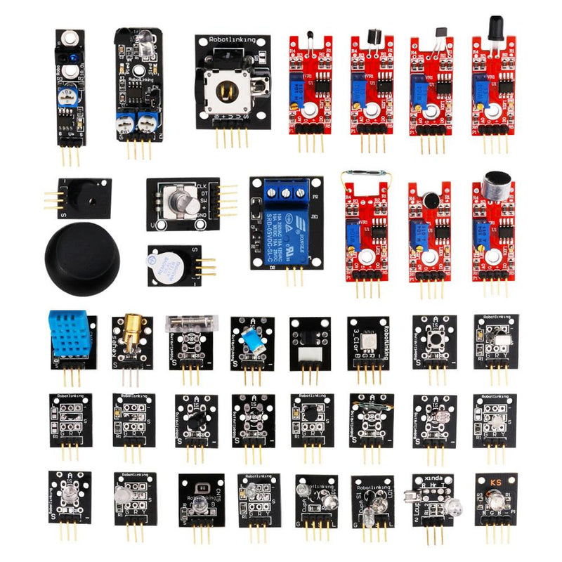 Odseven 37 in 1 Sensors Modules Kits for Arduino Wholesale