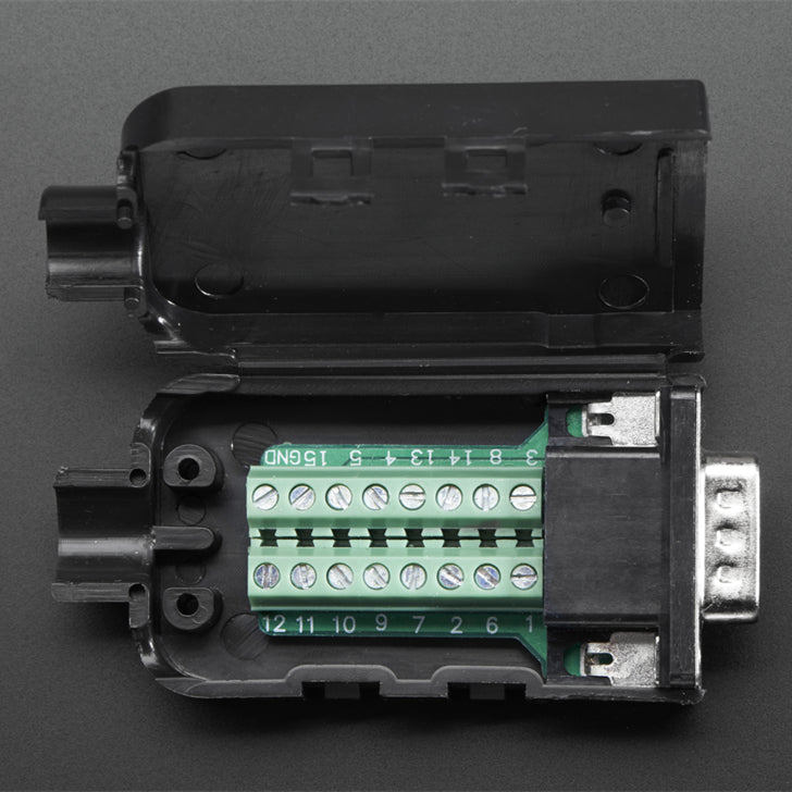 Wholesale DE-15 (DB-15) Male Plug to Terminal Block Breakout