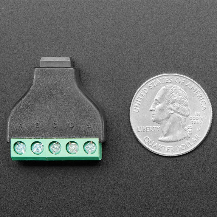 Odseven USB Mini B Female Socket to 5-pin Terminal Block Wholesale