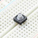 Odseven Tactile Switch Buttons (12mm square, 6mm tall) x 10 pack