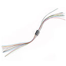 Odseven Miniature Slip Ring - 12mm Diameter-12 Wires-Max 240V @ 2A