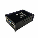 Odseven Acrylic  Raspberry Pi 4 Model B Case with Cooling Fan Mount