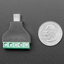 Odseven USB Mini B Male Plug to 5-pin Terminal Block Wholesale