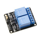 Odseven 5V 2 Channel 5V Relay Module with Optocoupler Low Level Trigger Expansion Board