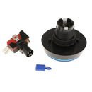 Odseven Large Arcade Button with LED - 60mm Blue Wholesale