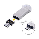 Ultra Mini DM Micro USB 5pin OTG Adapter Connector for Cell Phone Tablet & USB Cable & Flash Disk