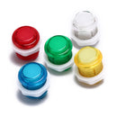 Odseven  Mini LED Arcade Button - 24mm Translucent Blue Wholesale