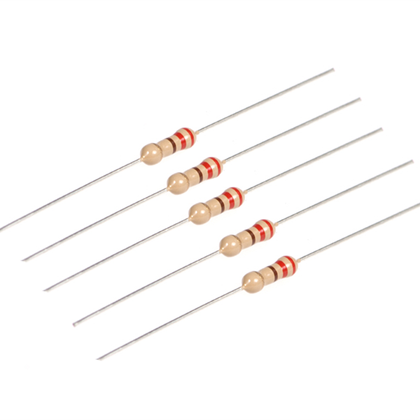 Odseven Wholesale Through-Hole Resistors - 220 ohm 5% 1/4W - Pack of 25
