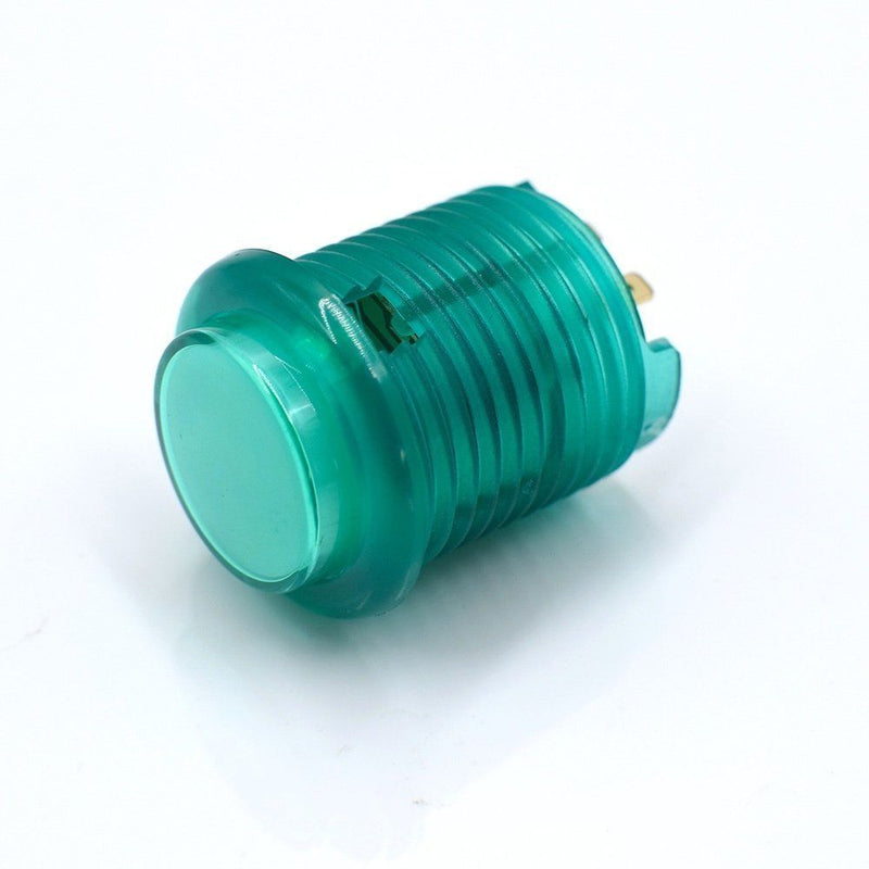Odseven Mini LED Arcade Button - 24mm Translucent Green Wholesale