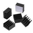 Wholesale Black Aluminum Heatsink Cooler Kit for Raspberry Pi 3, Pi 2, Pi Model B+
