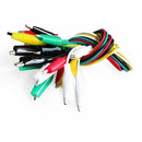 Odseven Small Alligator Clip Test Lead (set of 12)