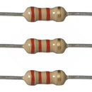 Odseven Wholesale Through-Hole Resistors - 220 ohm 5% 1/4W - Pack of 25