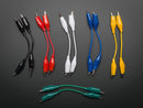 Odseven Short Wire Alligator Clip Test Lead (set of 12)