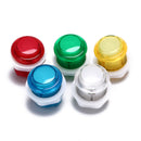 Odseven Mini LED Arcade Button - 24mm Translucent Clear Wholesale