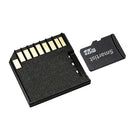 Odseven Black Shortening microSD adapter for Raspberry Pi & Macbooks