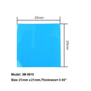 Odseven Wholesale Heat Sink 3M 8810 Thermal Tape  - 25mm x 25mm