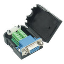 Wholesale DE-15 (DB-15) Female Socket to Terminal Block Breakout