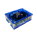 Odseven Acrylic Case with Cooling Fan Mount for Raspberry Pi 4 Model B
