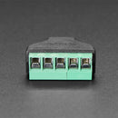 Odseven USB Mini B Male Plug to 5-pin Terminal Block Wholesale