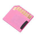 Odseven Pink Shortening microSD adapter for Raspberry Pi & Macbooks