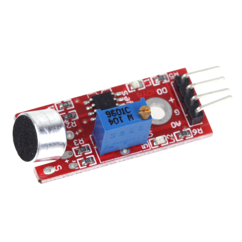 Odseven Microphone Sound Detection Sensor Module for Arduino
