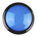 Odseven Massive Arcade Button with LED - 100mm Blue Wholesale
