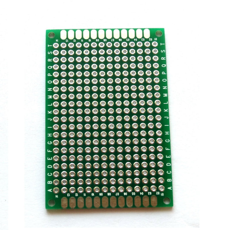 Odseven Penta Angel 10pcs Double-Side Prototype PCB Universal Printed Circuit Board  (4x6cm)