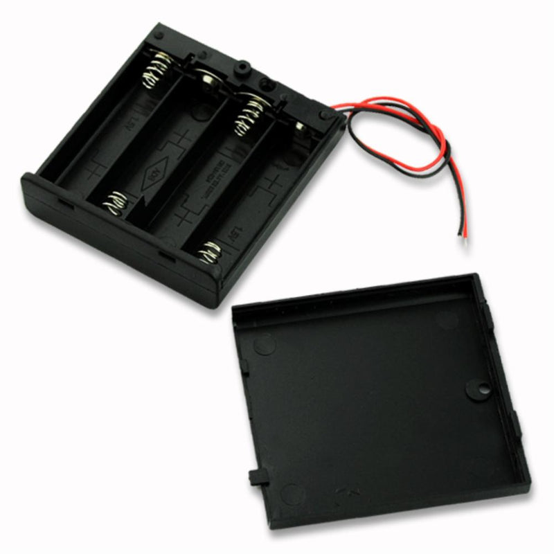 Odseven Wholesale 4 x AA Battery Holder with On/Off Switch