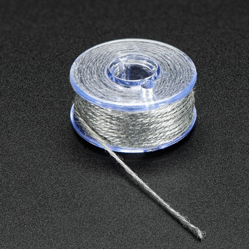 Odseven Stainless Thin Conductive Yarn / Thick Conductive Thread - 30 ft